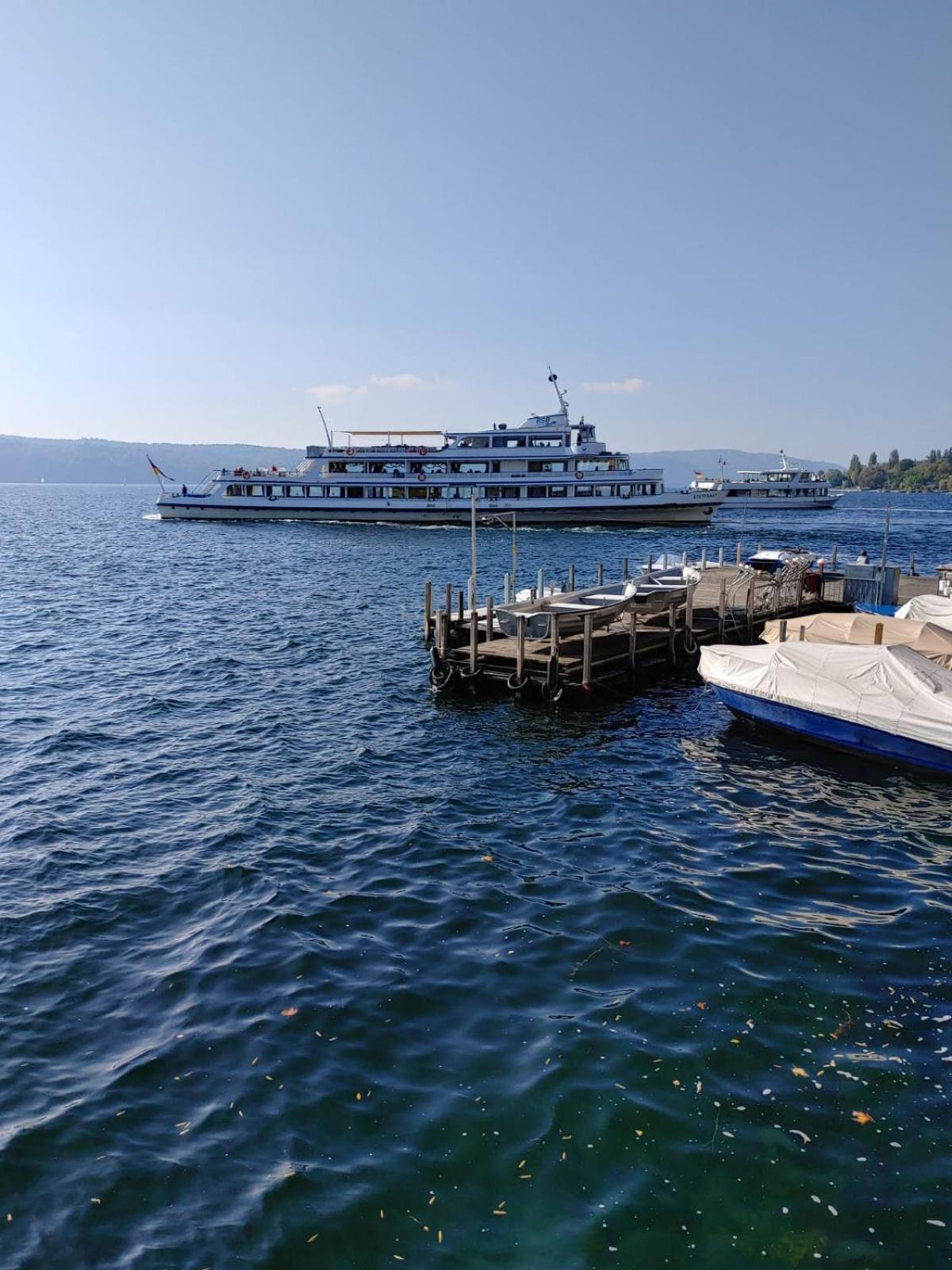 Ferienwohnung Am Bodensee Mit 3 Schlafzimmer Ueber 2 Etage Mit Kleine Balkon Bis 7 Personen Uberlingen Eksteriør billede